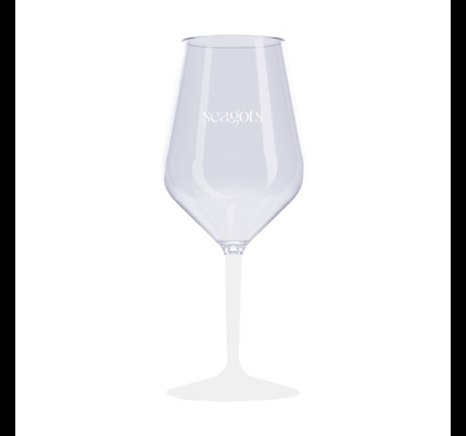HappyGlass Lady Abigail White Wine glass Tritan 460 ml