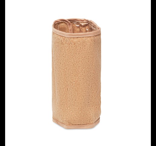 SARRET - Soft wine cooler in cork wrap