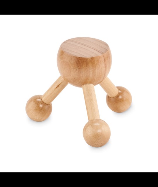 ASSA - Hand held massager in wood