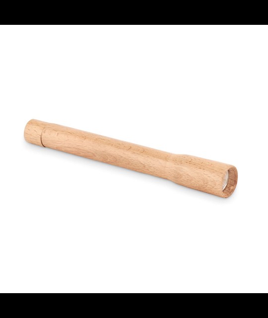 TELES - Lesena svetilka s COB lučko