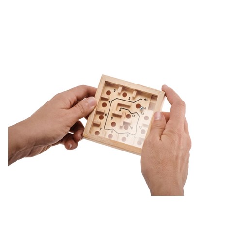 ZUKY - Igra Borov leseni labirint