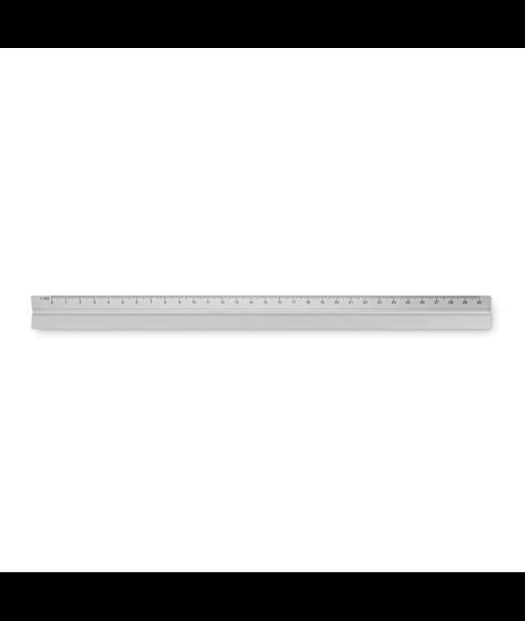 TRIA - 30cm Ruler in aluminium