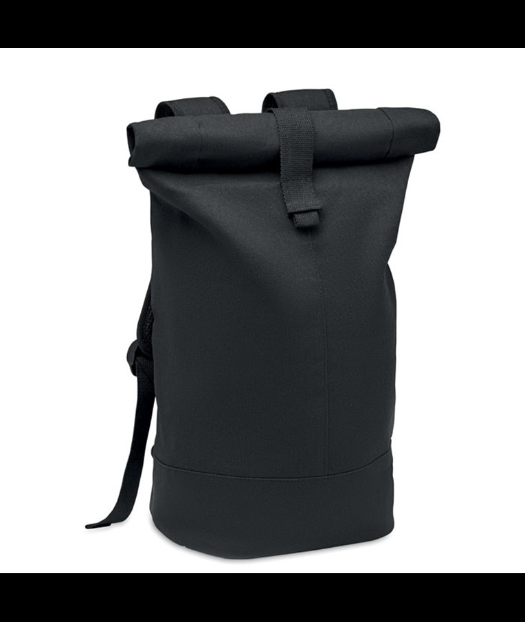 ZURICH ROLL - Nahrbtnik iz pranega platna Rolltop