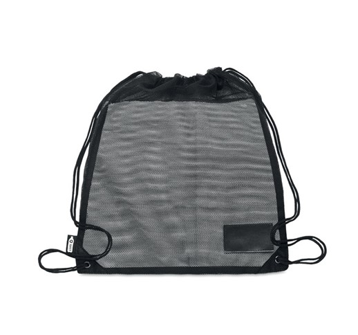 STADIUM - RPET mesh drawstring bag