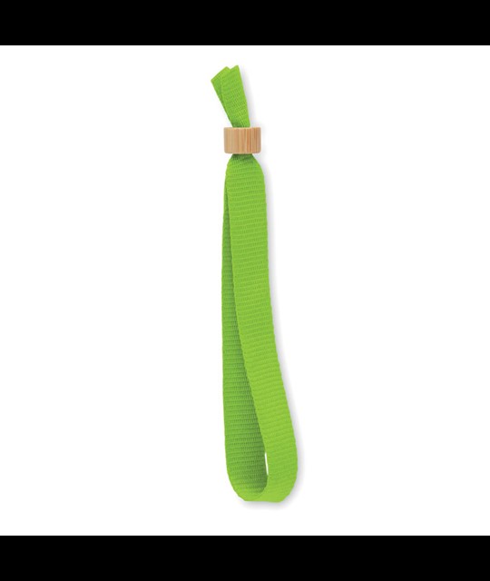 FIESTA - RPET polyester wristband