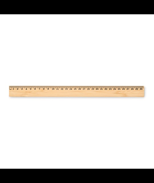 BARIS - Ruler in bamboo 30 cm