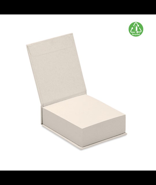 MITO PAD - blok za beležke iz recikliranega mleka