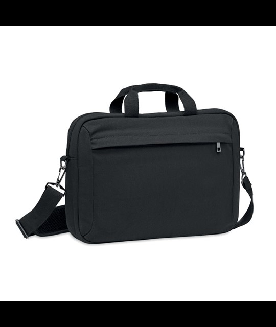 UMEA TOP - Laptop bag in washed canvas