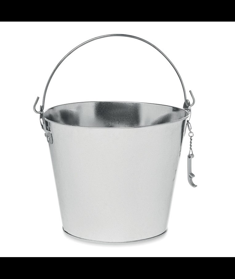 BUCKY - Metal beer bucket 4L