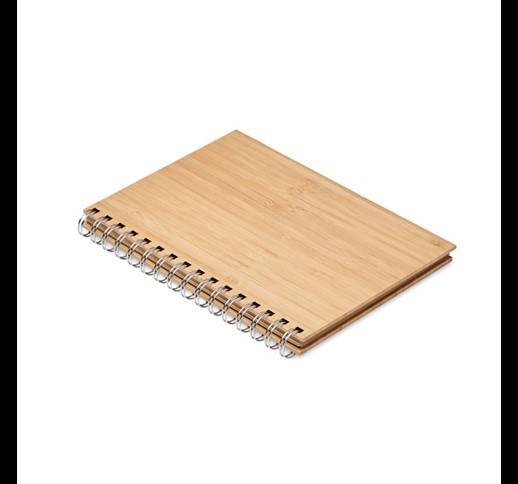 BRAM - A5 ring bound Bamboo notebook