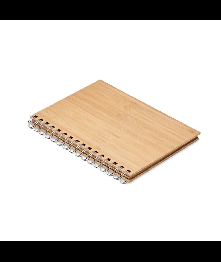 BRAM - A5 ring bound Bamboo notebook
