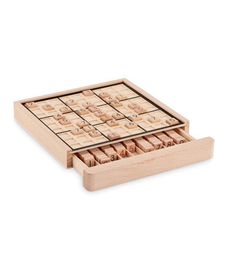SUDOKU - Lesena družabna igra sudoku