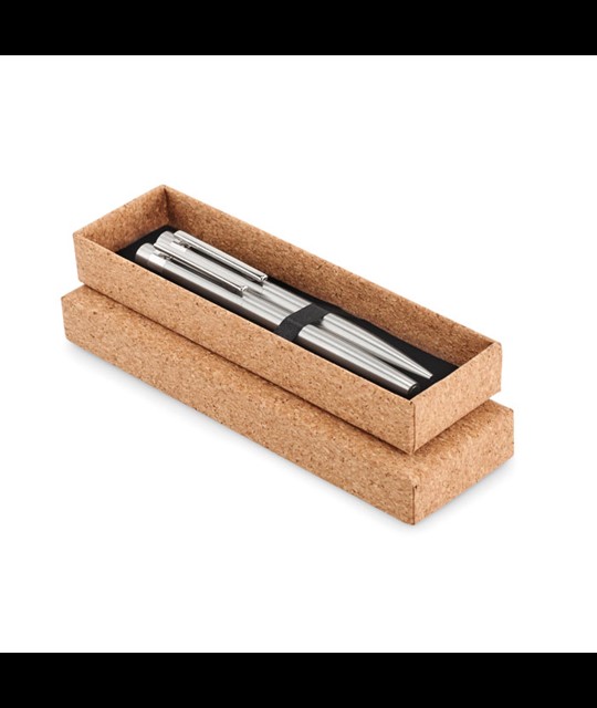 GRAZ SET - Recycled stainless steel pens