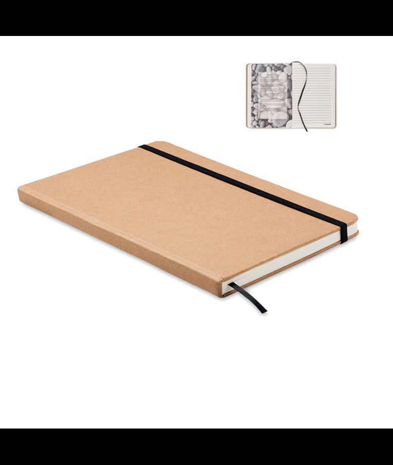 STEIN - A5 notebook recycled carton