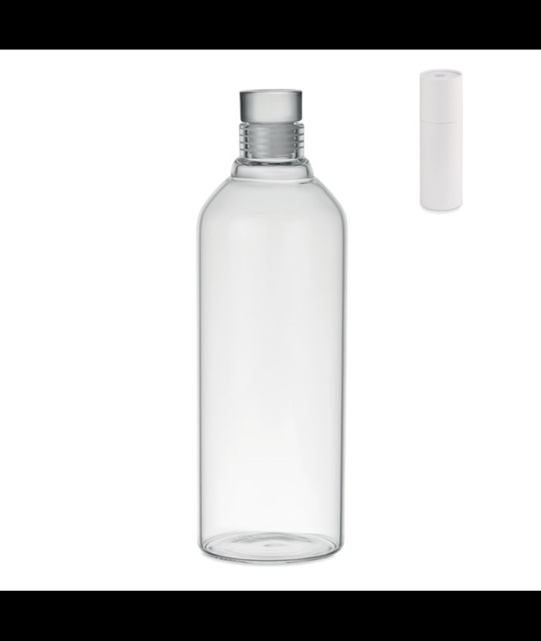 LARGE LOU - Borosilicate bottle 1L