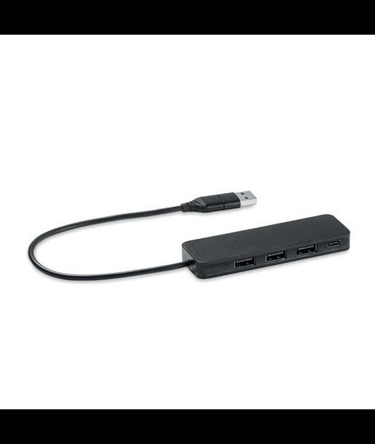 HUBBIE - USB-C 4 vhodno zvezdišče USB