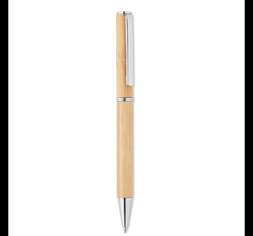 NAIRA - Bamboo twist type ball pen