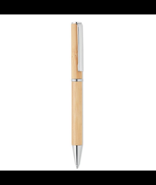 NAIRA - Bamboo twist type ball pen