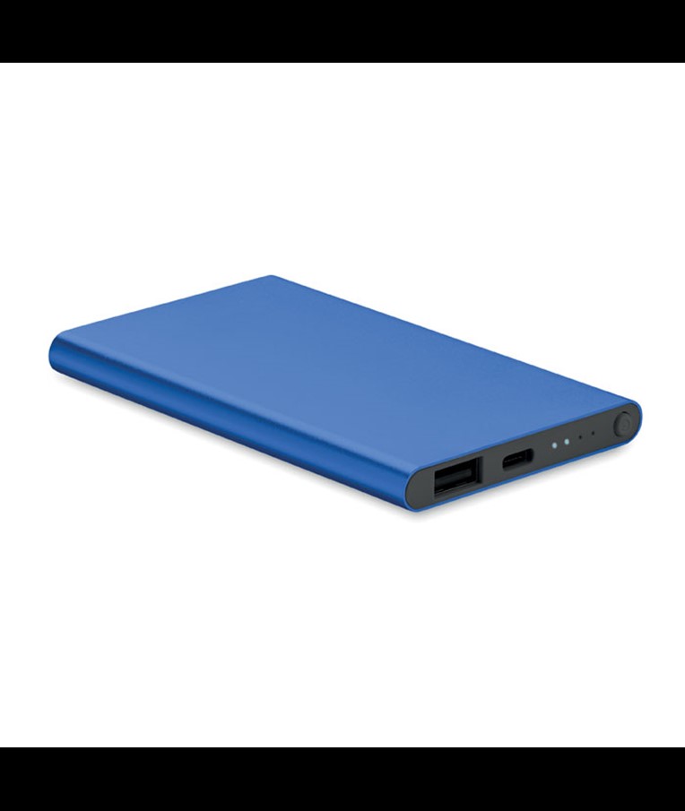 POWERFLAT C - 4000 mAh Power Bank Type C