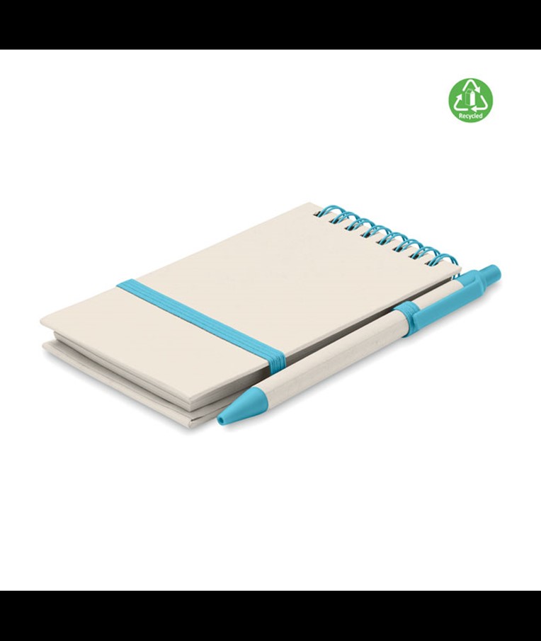 MITO SET - A6 milk carton notebook set