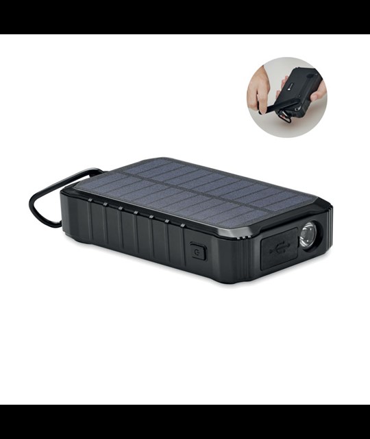 DYA - 8000 mAh solar dynamo charger