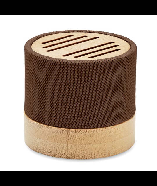 BOOL - Bamboo RPET wireless speaker