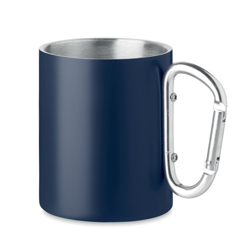TRUMBA - Double wall metal mug 300 ml