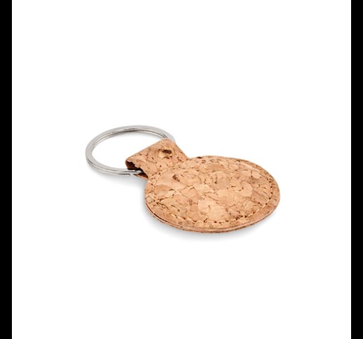 CINCIN - Round cork key ring