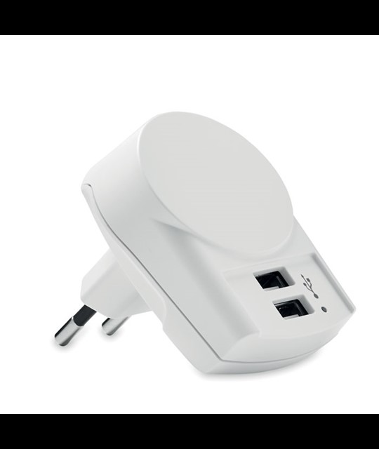 EURO USB CHARGER 2XA - Skross Euro USB Charger (2xA)