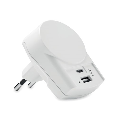 EURO USB CHARGER A/C - Skross Euro USB Charger (AC)