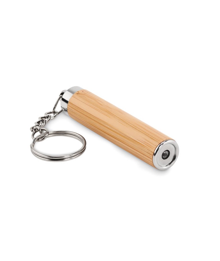 PIANTI - Mini bambusova svetilka z obeskom za ključe