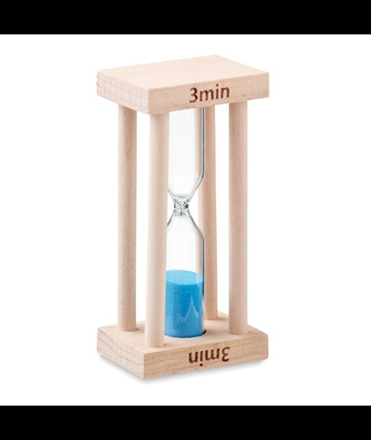 CI - Leseni peščeni časovnik 3 minute