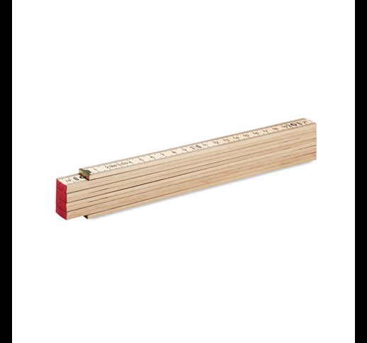 ARA - Carpenter ruler in wood 2m
