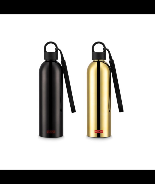 MELIOR STEEL. Double-walled water bottle 500 ml