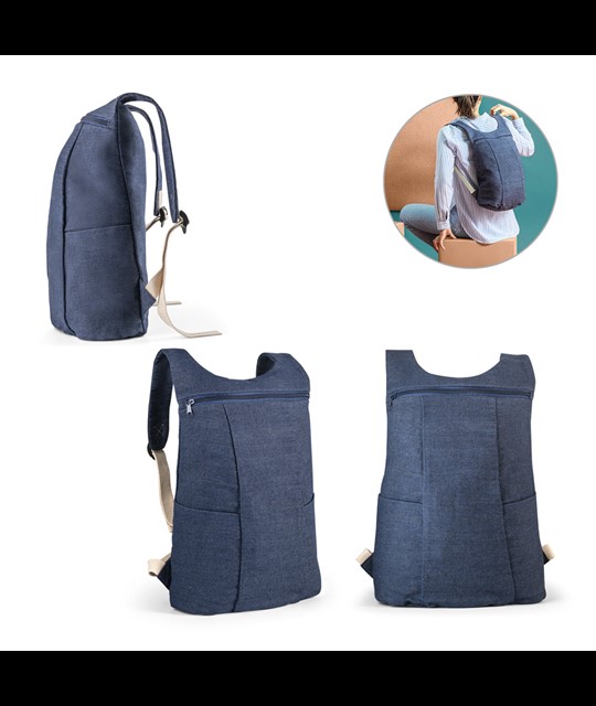 PAKET IZ DENIMA. Denim nahrbtnik