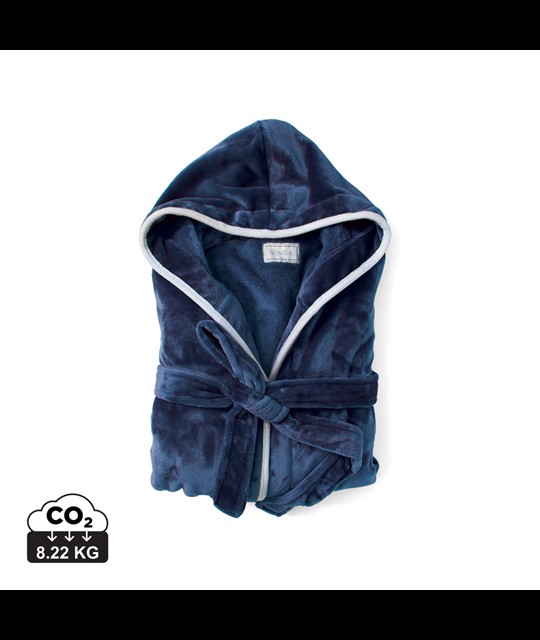 VINGA Louis luksuzni plišasti ogrinjalo RPET velikosti L-XL
