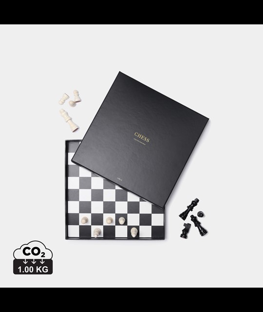 VINGA Chess coffee table game