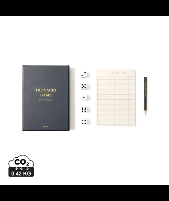 VINGA The Yacht Coffee Table Game