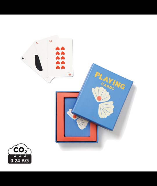 VINGA Playing cards coffee table edt.