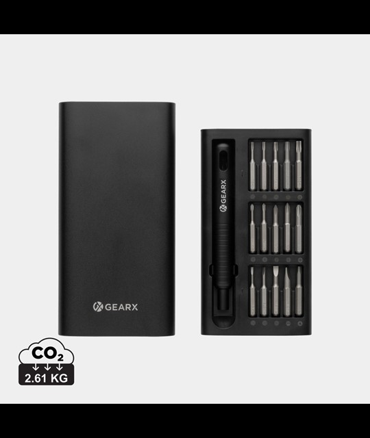 Komplet natančnih izvijačev Gear X 31 v 1