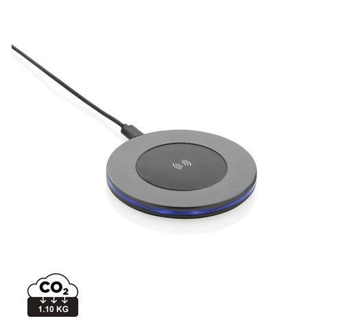 Terra RCS recycled aluminium 10W wireless charger