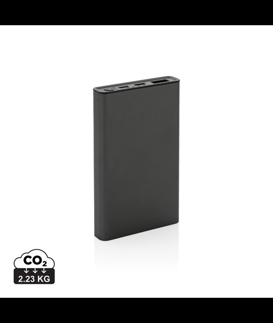 Powerbank Terra RCS iz recikliranega aluminija 5.000 mAh