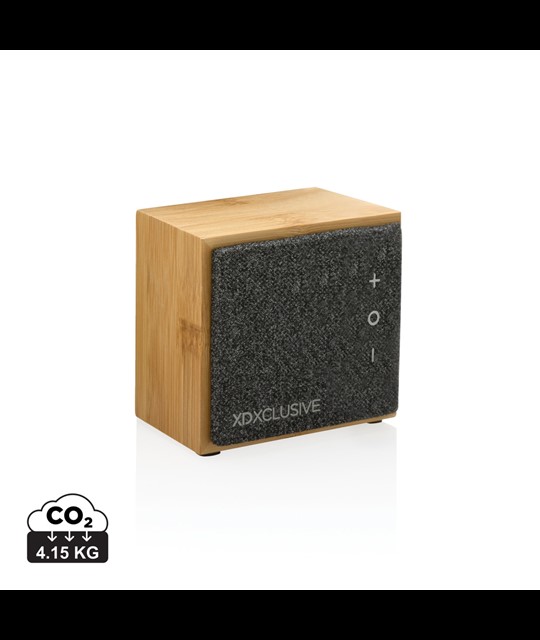 Wynn 5W bamboo wireless speaker