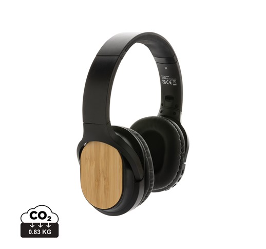 Zložljive brezžične slušalke RCS in FSC® iz bambusa Elite