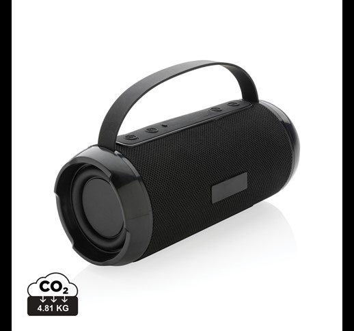 RCS recycled plastic Soundboom waterproof 6W speaker