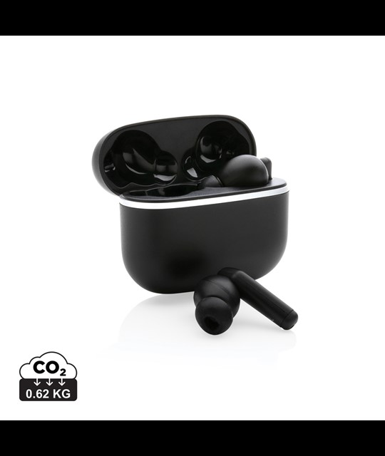 Ušesni čepki Swiss Peak TWS 2.0 iz reciklirane plastike RCS