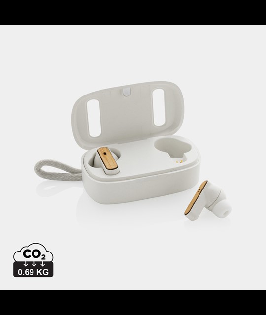 RCS reciklirana plastika &amp; FSC® bambusovi ušesni čepki TWS