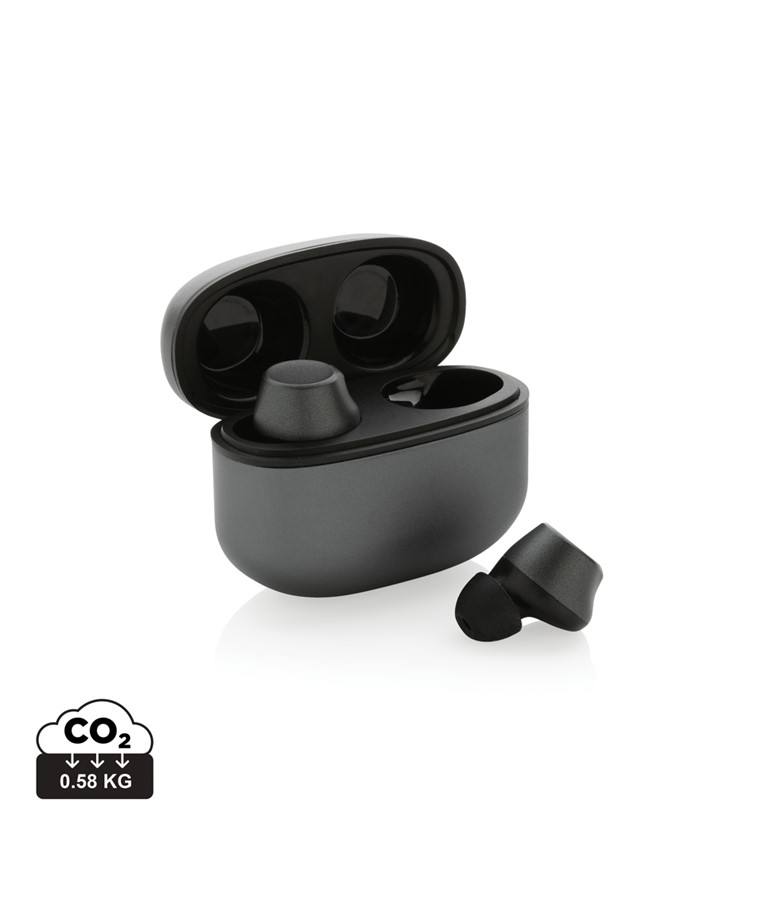 Brezžične ušesne slušalke Terra RCS iz recikliranega aluminija
