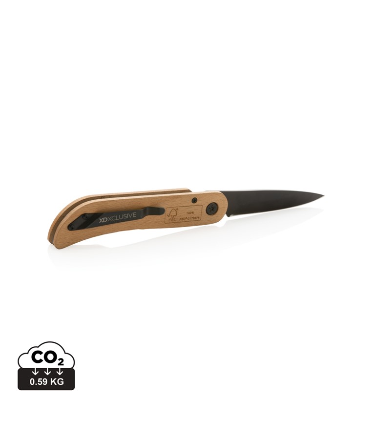 Nemus Luxury Wooden knife with lock
