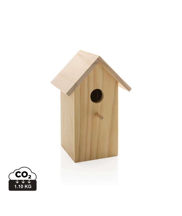 FSC® Lesena ptičja hišica